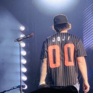 Official Joji tour moment shared on Facebook