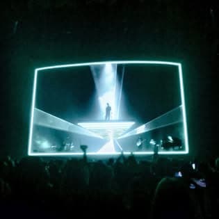 Official Joji tour moment shared on Facebook
