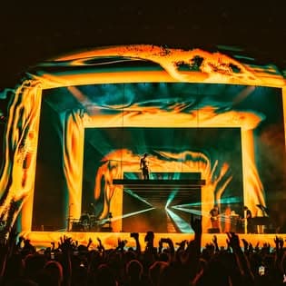 Official Joji tour moment shared on Facebook