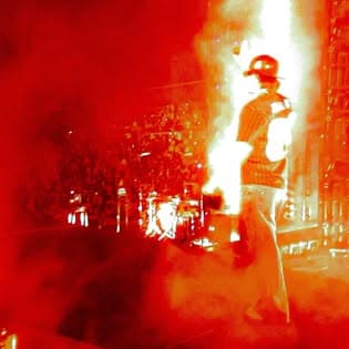 Official Joji tour moment shared on Facebook