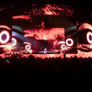 Official Joji tour moment shared on Facebook