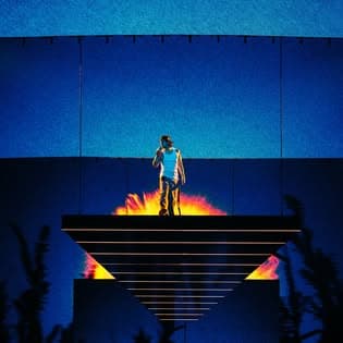 Official Joji tour moment shared on Facebook
