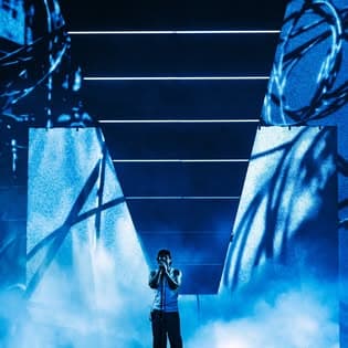 Official Joji tour moment shared on Facebook