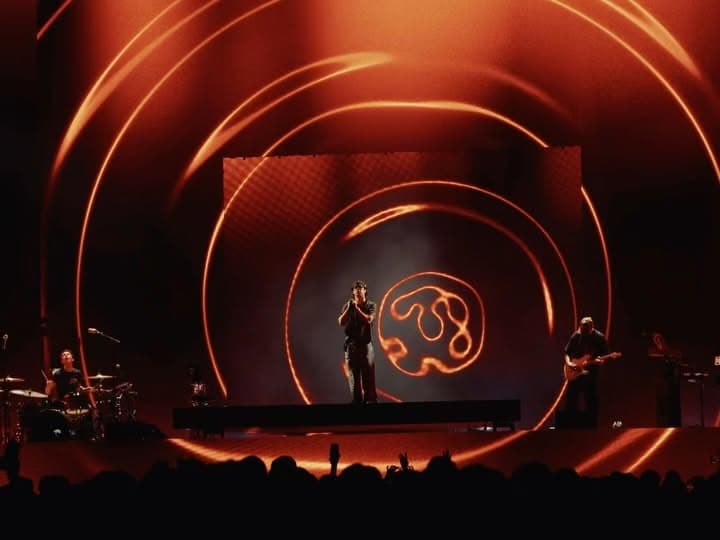 Official Joji tour moment shared on Facebook