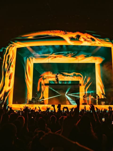 Official Joji tour moment shared on Instagram