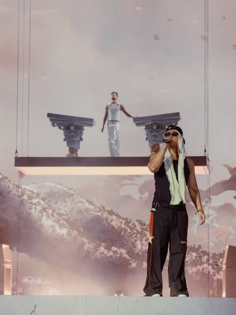 Official Joji tour moment shared on Instagram