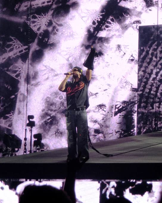 Official Joji tour moment shared on X