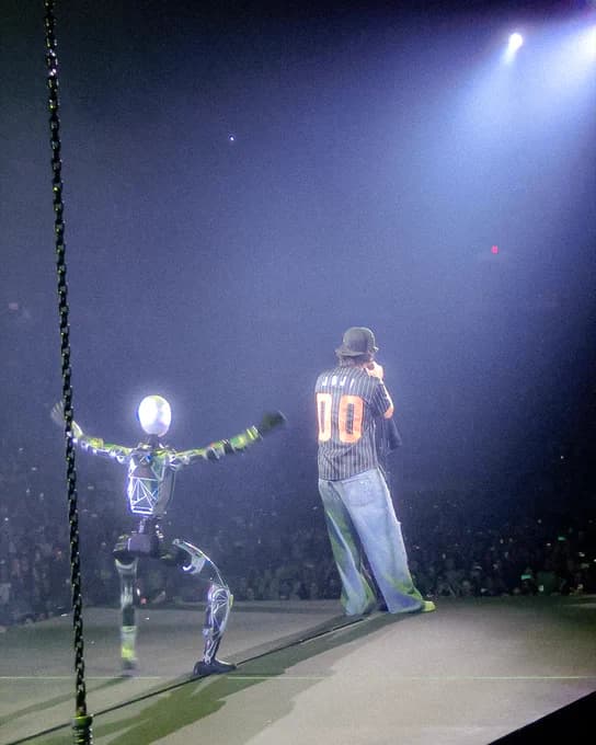 Official Joji tour moment shared on X
